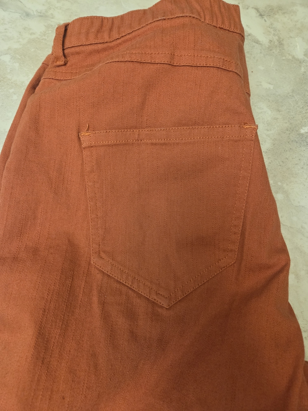 Multiples Rust Orange Pants - Size 12 - Picture 4 of 5